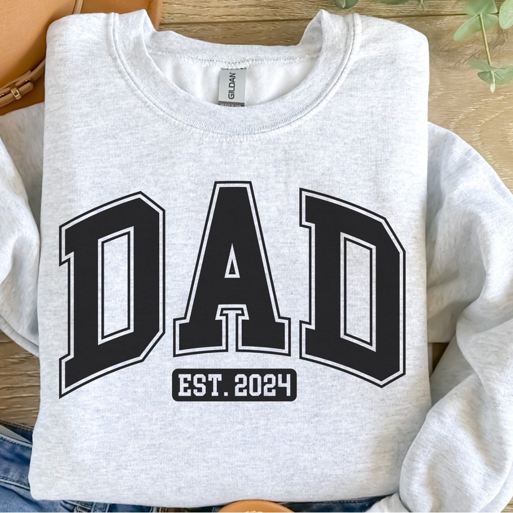 DAD Graphic Crewneck